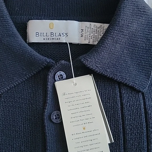 NEW!! Bill Blass Sweater - Picture 2 of 4